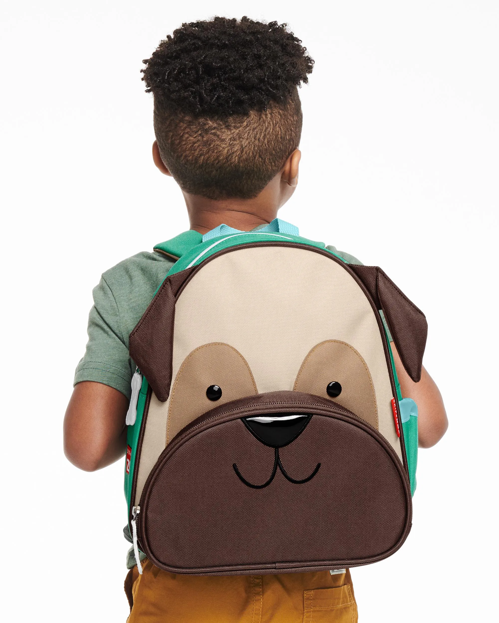 Skip Hop Zoo Little Kid Backpack - Preston Pug