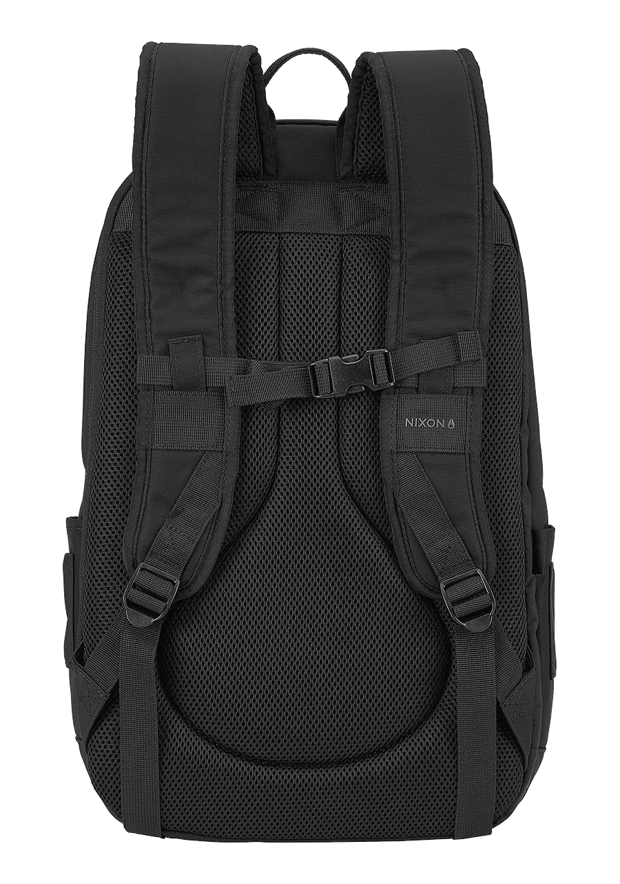 Smith Backpack - All Black Nylon