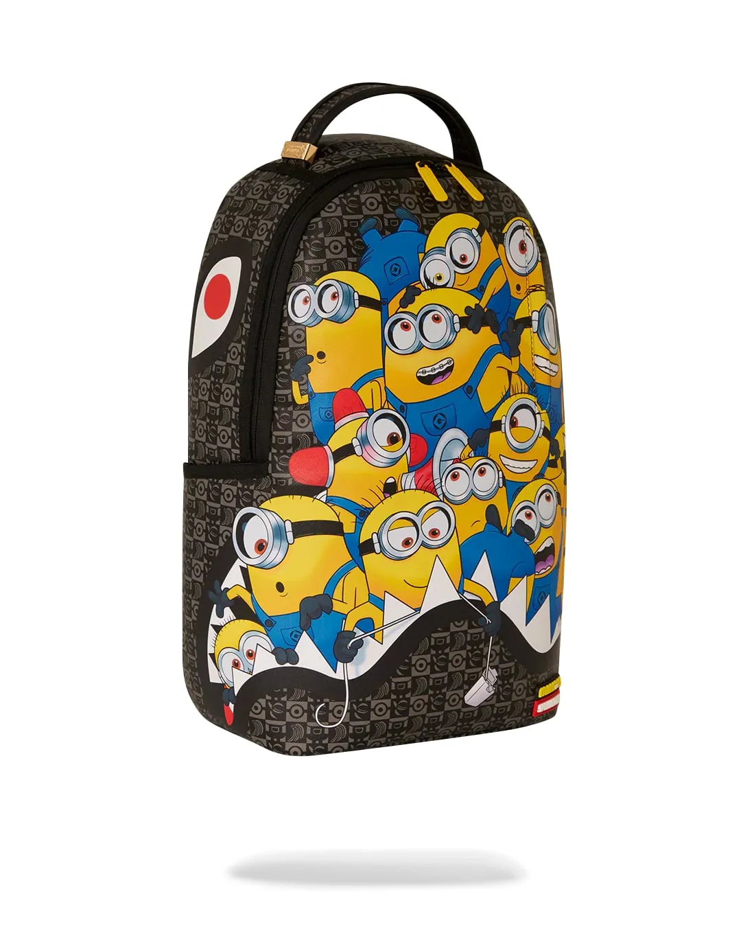 Sprayground Minions Stacked DLXSR Backpack B6701