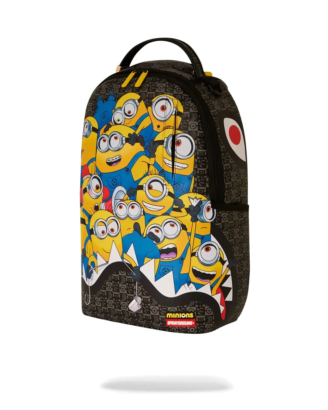 Sprayground Minions Stacked DLXSR Backpack B6701