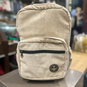 The Panda Mushroom 🍄 Corduroy 🐼 Mini-Royal BeeKeeper Backpack