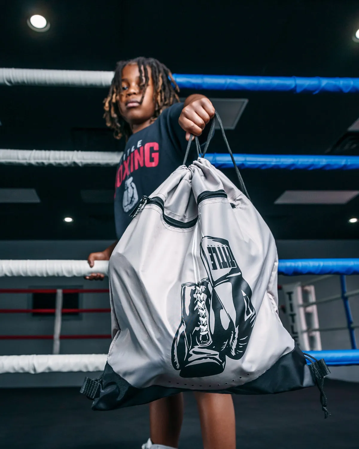 TITLE Boxing Bruiser Gym Sack