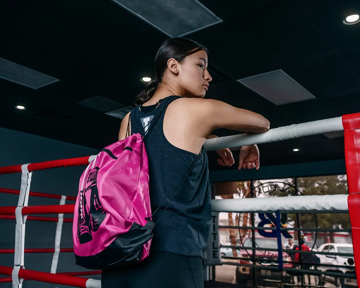 TITLE Boxing Bruiser Gym Sack