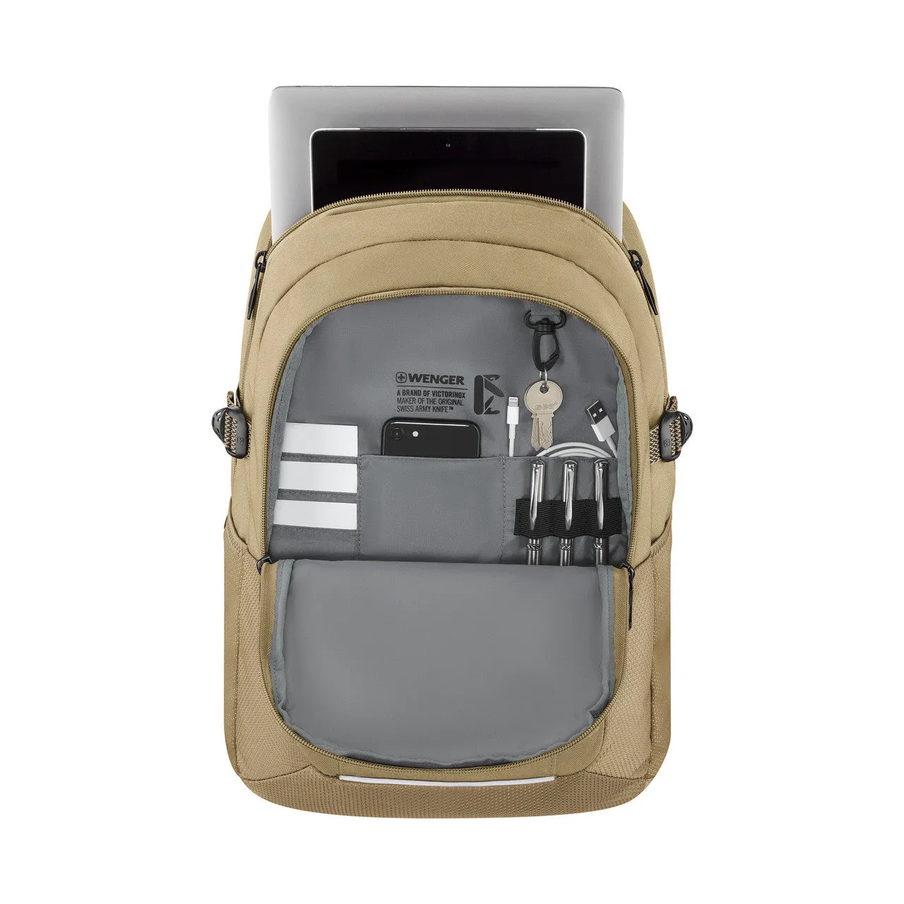 Wenger NEXT Ryde 16'' Laptop Backpack Beige