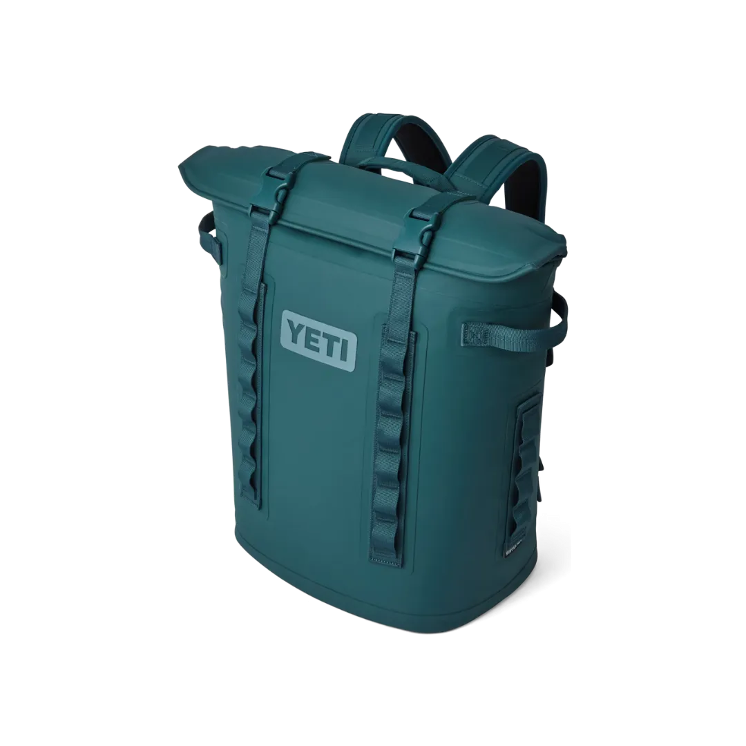 Yeti Hopper M20 Agave Teal Backpack Soft Cooler